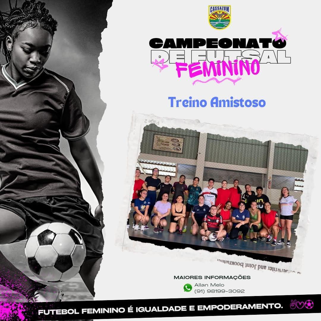 Campeonato de Futsal Feminino